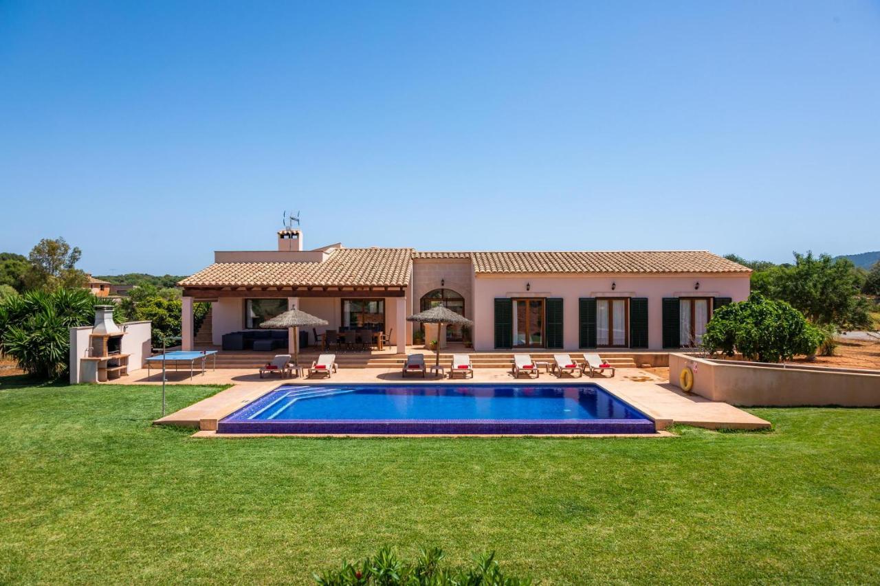 Sa Xorca Villa Santanyí Buitenkant foto