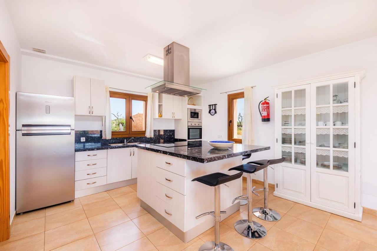 Sa Xorca Villa Santanyí Buitenkant foto