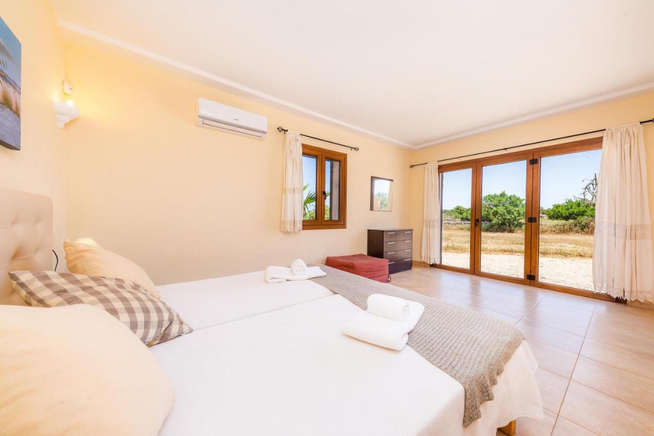 Sa Xorca Villa Santanyí Buitenkant foto