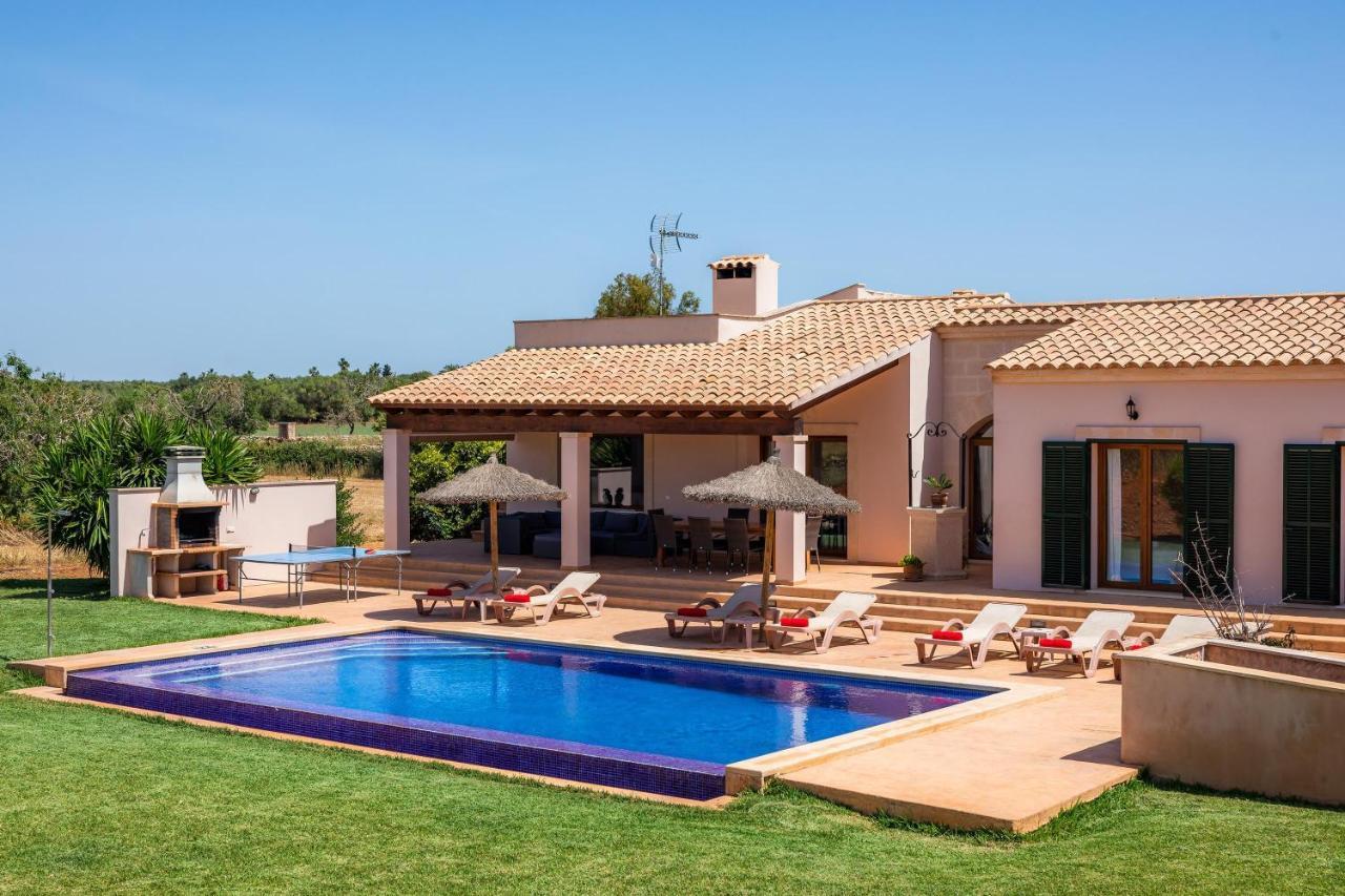Sa Xorca Villa Santanyí Buitenkant foto
