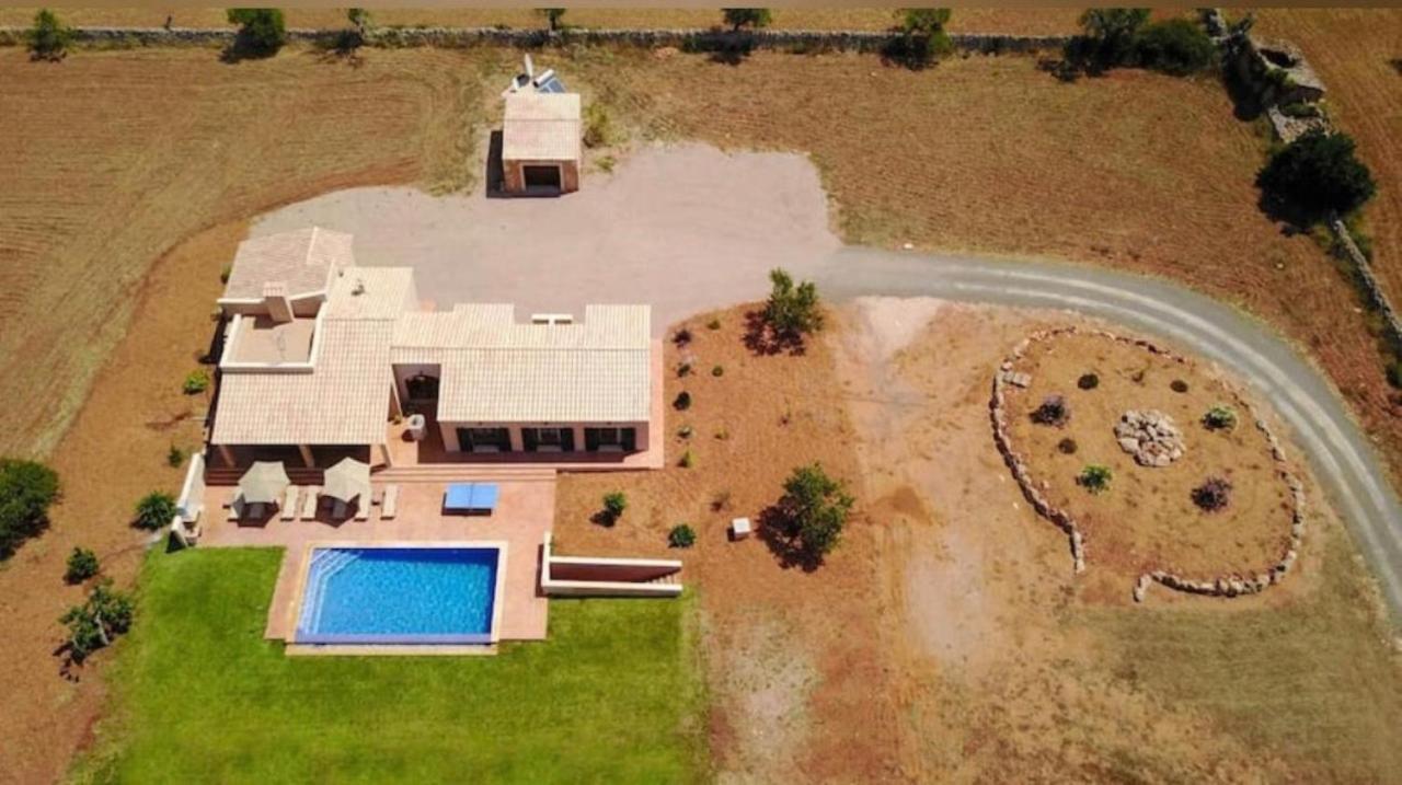 Sa Xorca Villa Santanyí Buitenkant foto