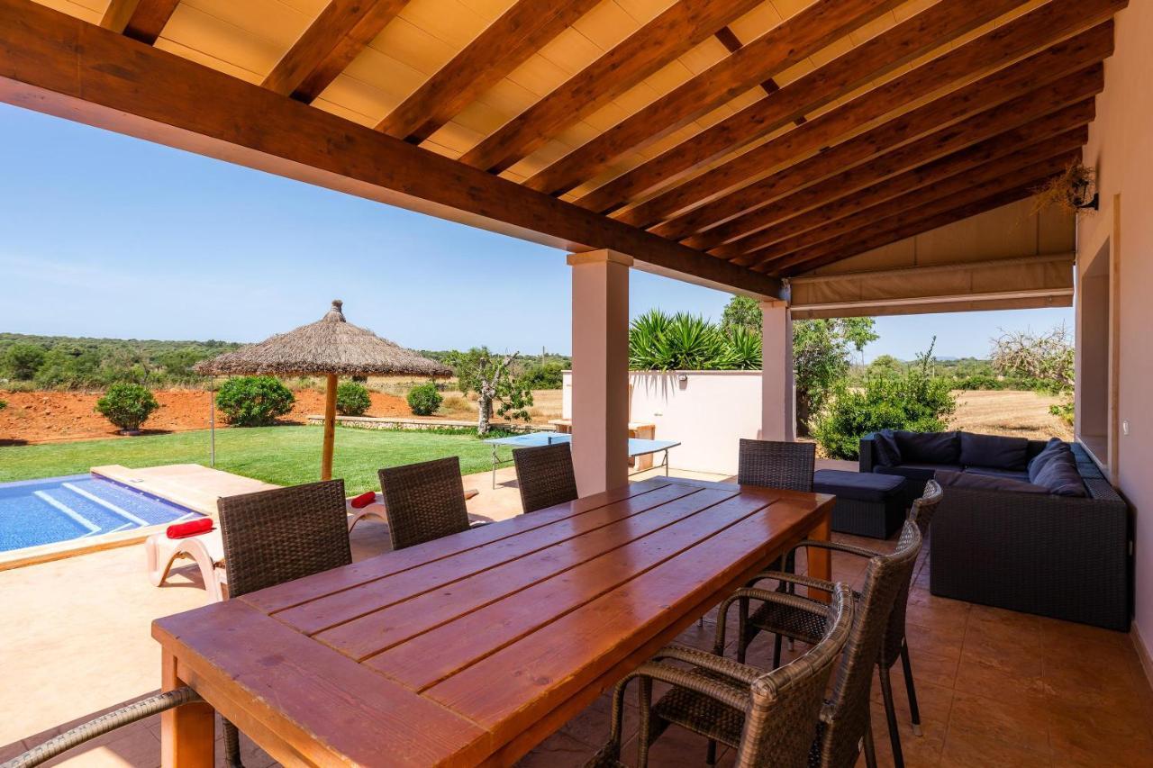Sa Xorca Villa Santanyí Buitenkant foto
