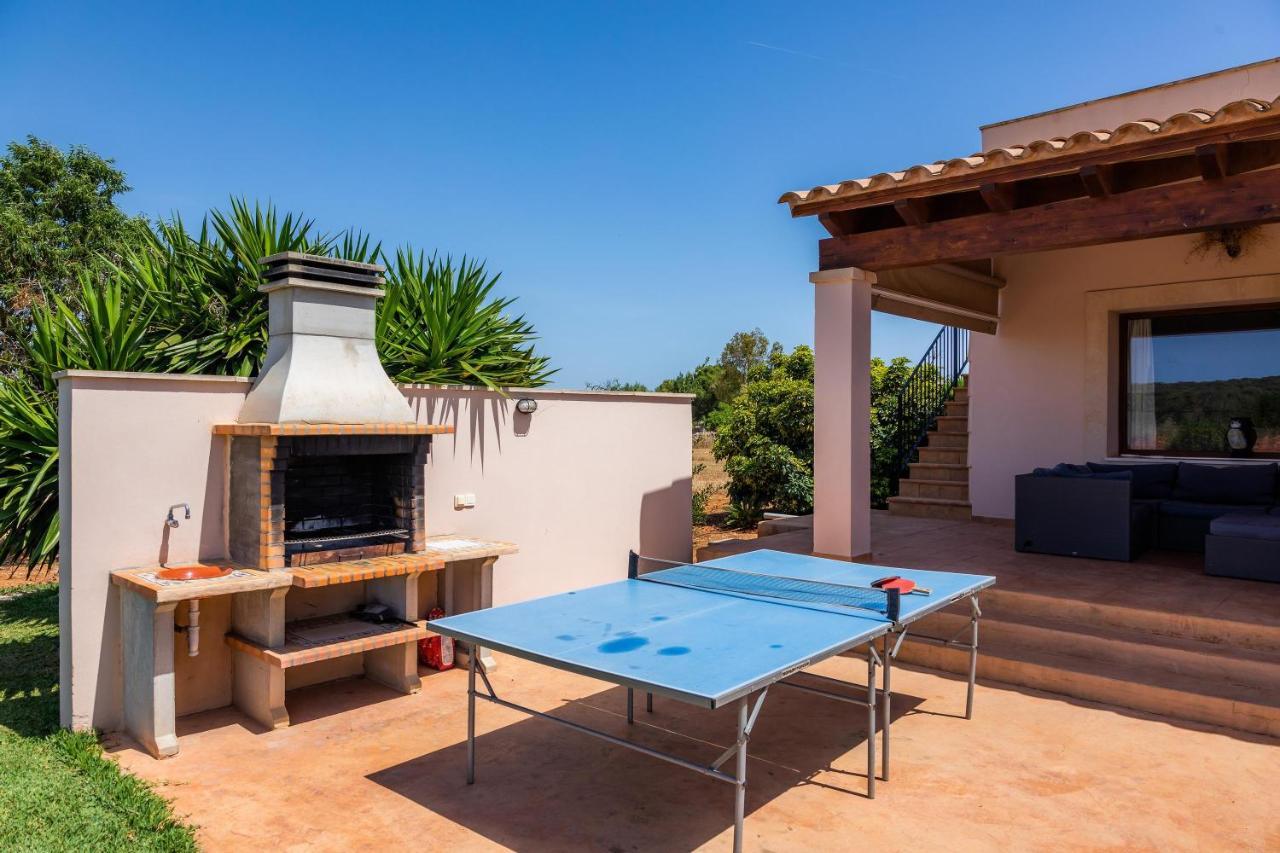 Sa Xorca Villa Santanyí Buitenkant foto