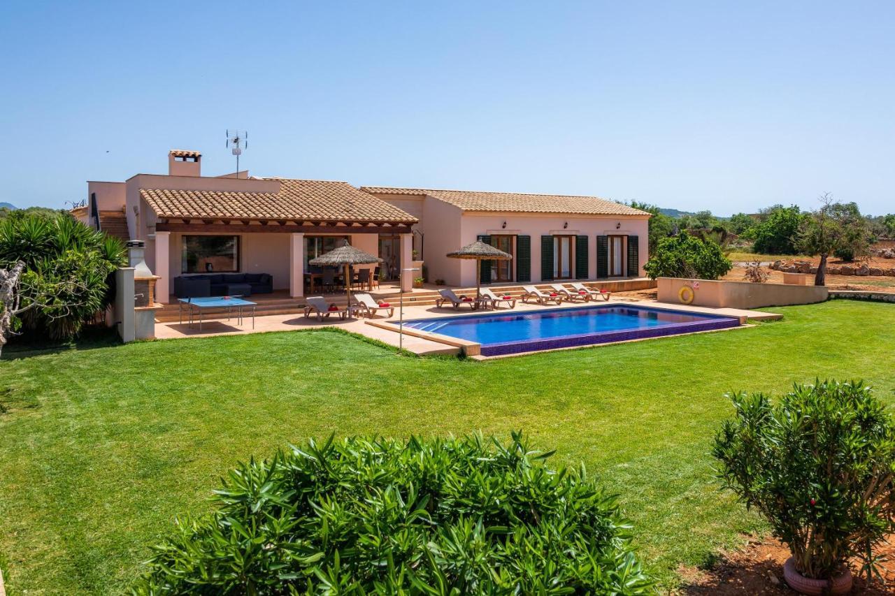 Sa Xorca Villa Santanyí Buitenkant foto