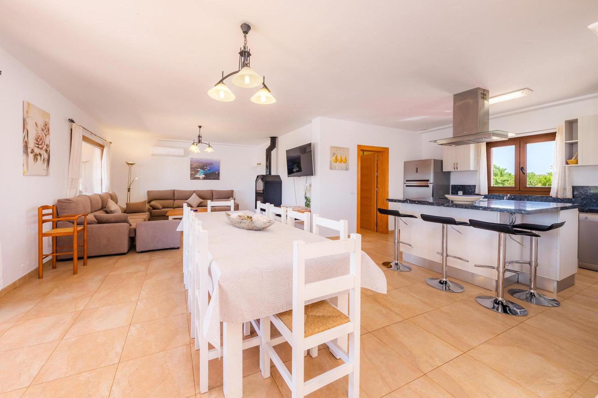 Sa Xorca Villa Santanyí Buitenkant foto