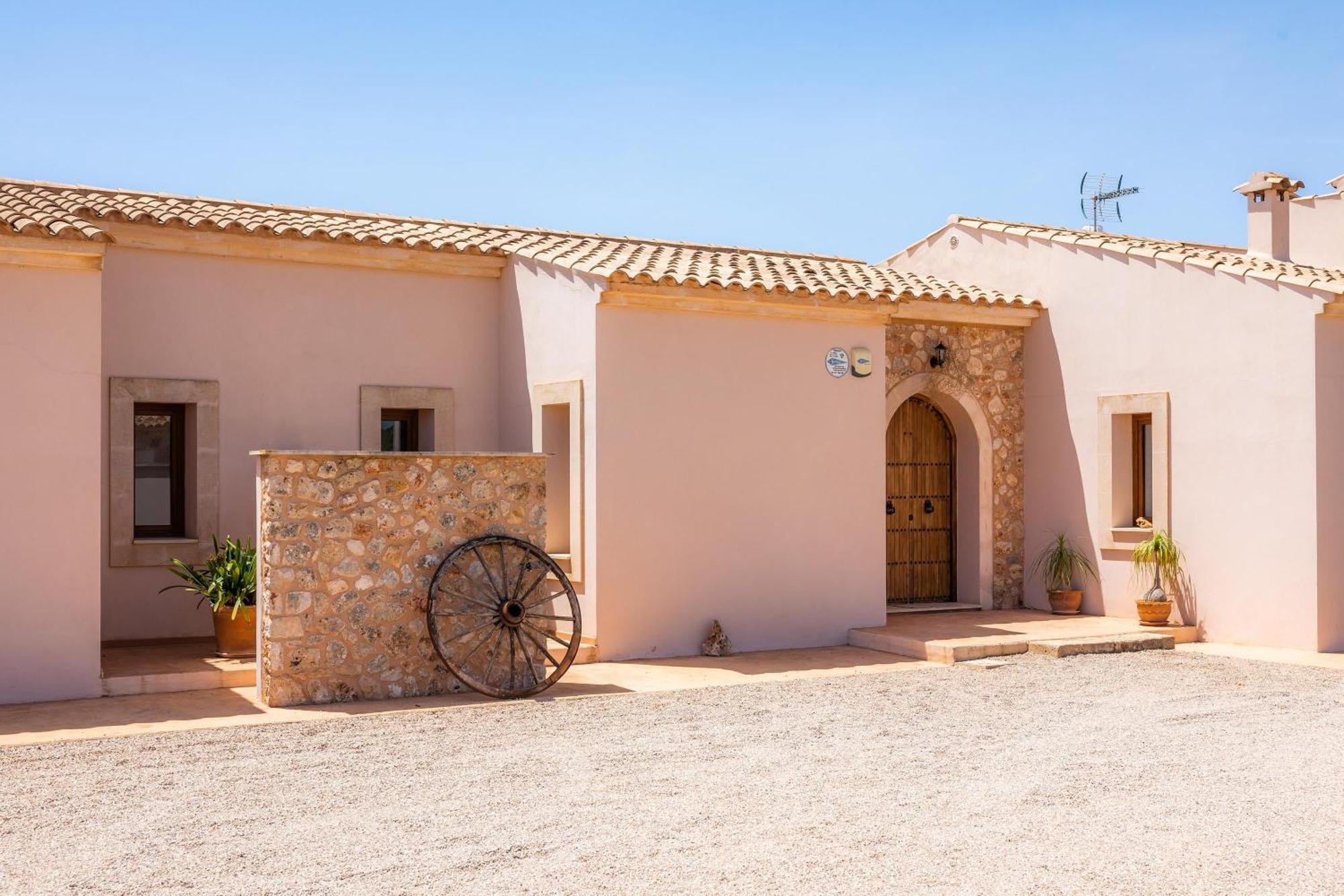 Sa Xorca Villa Santanyí Buitenkant foto